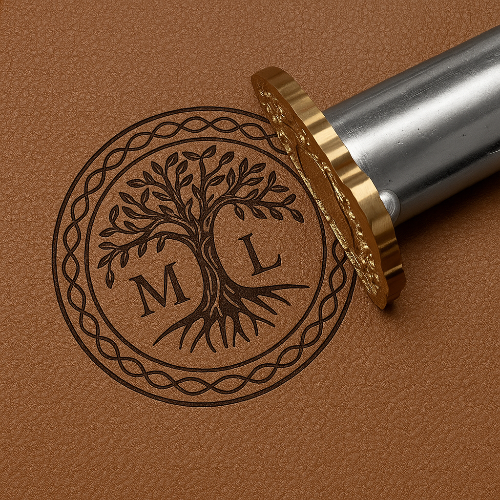 Custom Leather Branding Iron, Perfect for Handcrafted Leather Goods and Personal Projects