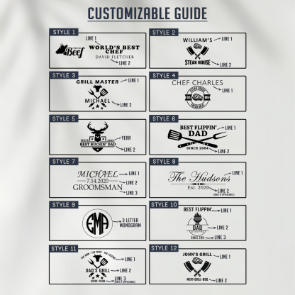 Custom bbq set, grill set, bbq grilling set, bbq set, tool set, grilling tool set, custom tool set, barbecue gift, bbq gift, man gift