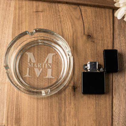 Personalized Ash Tray, Smoker Accessories, Smoker Gifts, Custom Smoker Accessories, Unique Smokers Gift, Personalized Cigar Club Gift