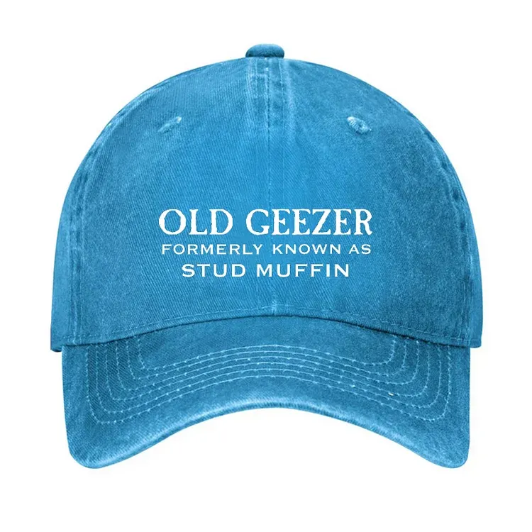 Funny Old Geezer Formerly Known As Stud Muffin Hat