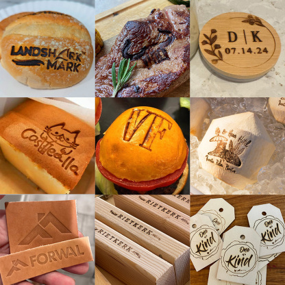 Custom wood branding iron for woodworkers,  Wood burning stamp, Electric branding iron for wood, Custom branding iron for gift-01