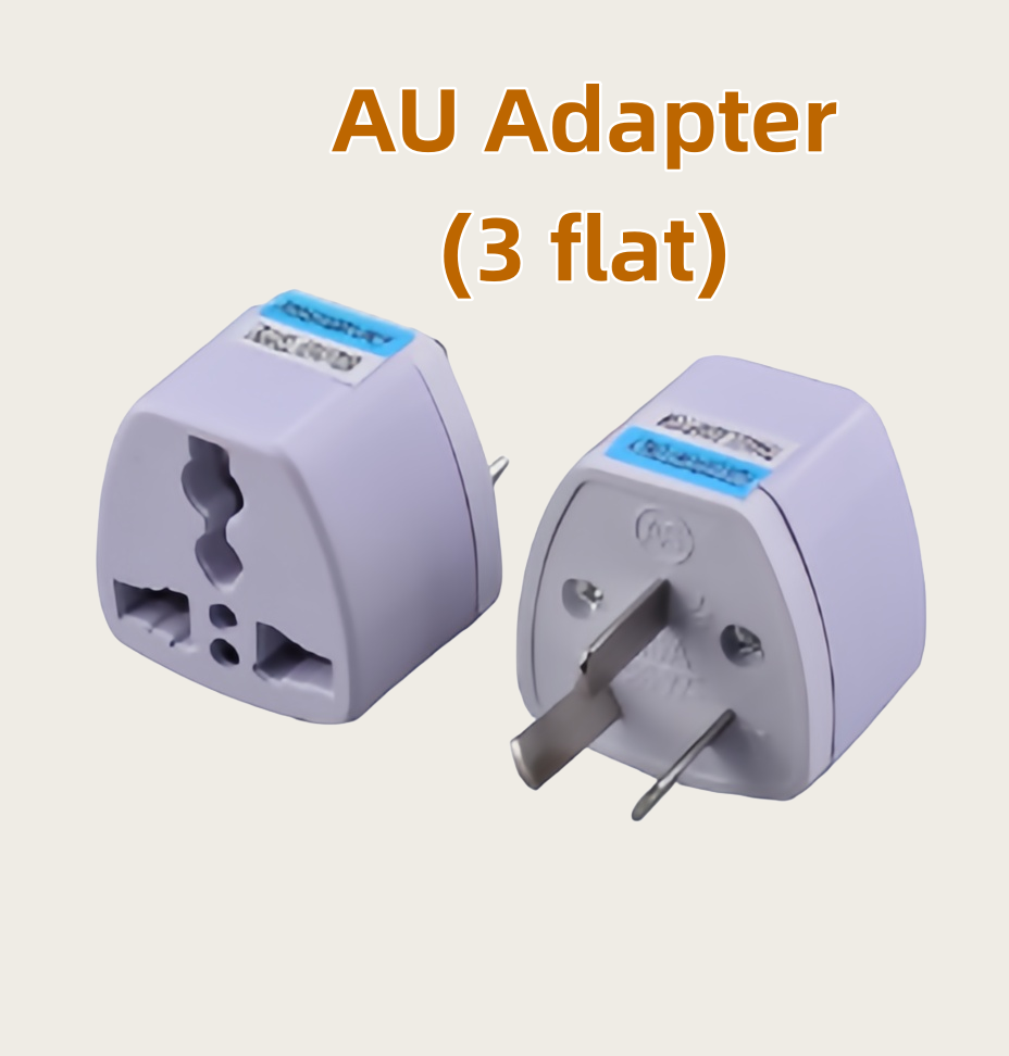 Universal Plug Adapter Accessories | Multi-Country Power Converter for Electric Tools & Devices | AU, EU, UK, US Adapters