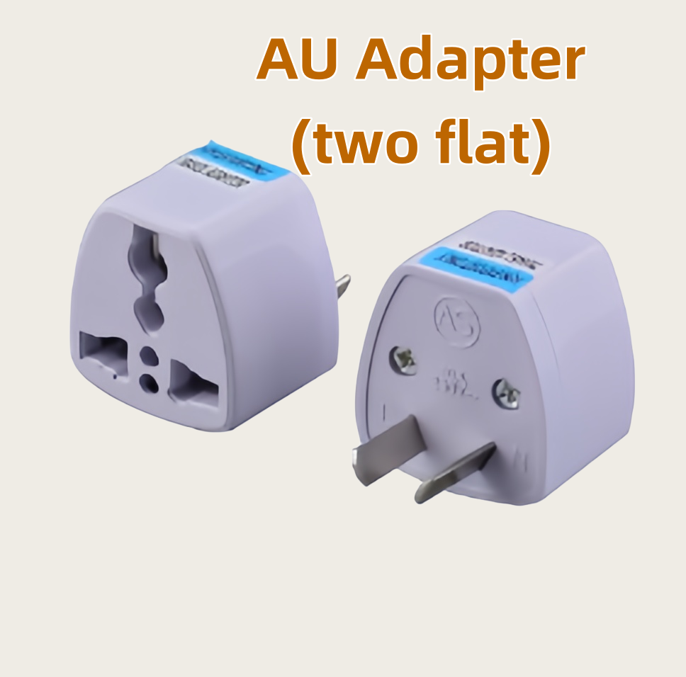 Universal Plug Adapter Accessories | Multi-Country Power Converter for Electric Tools & Devices | AU, EU, UK, US Adapters
