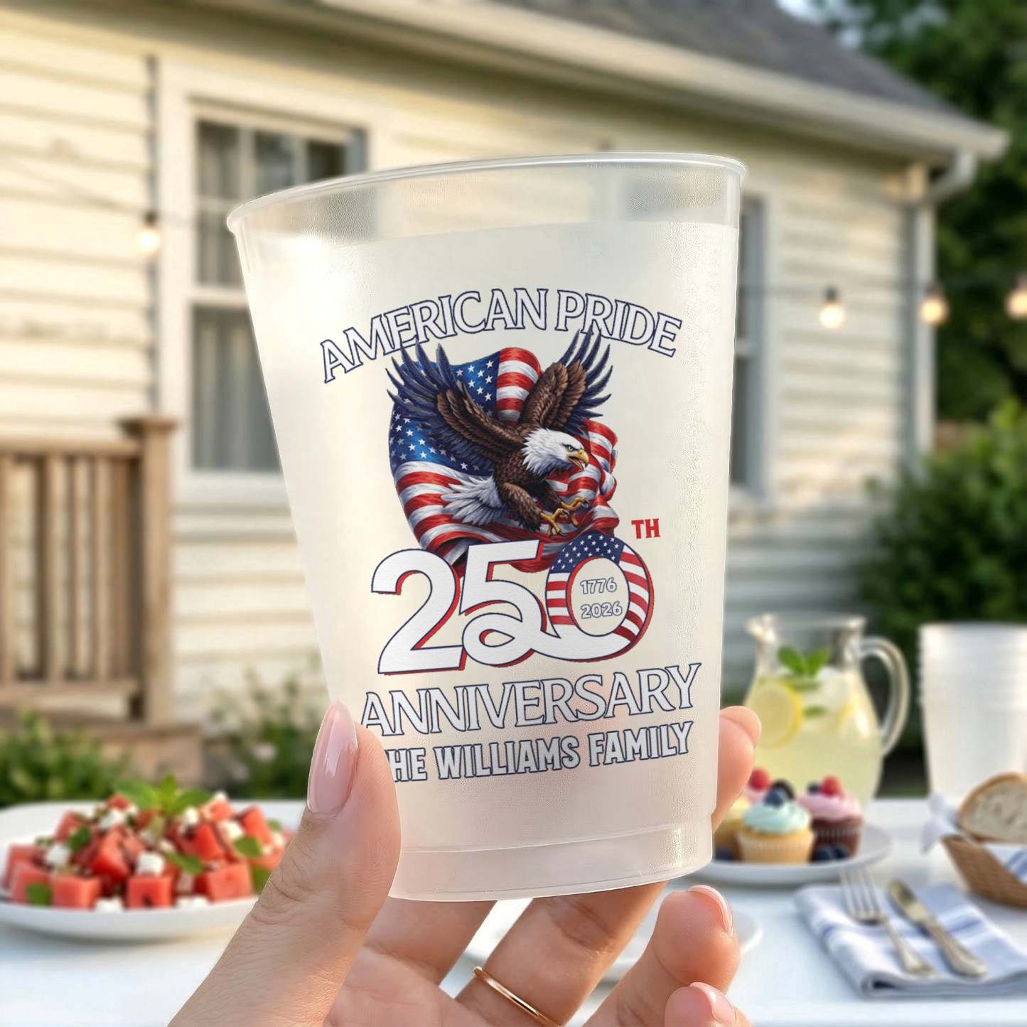 America Pride 250Th Anniversary - Personalized Cups