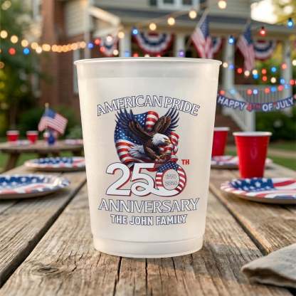 America Pride 250Th Anniversary - Personalized Cups