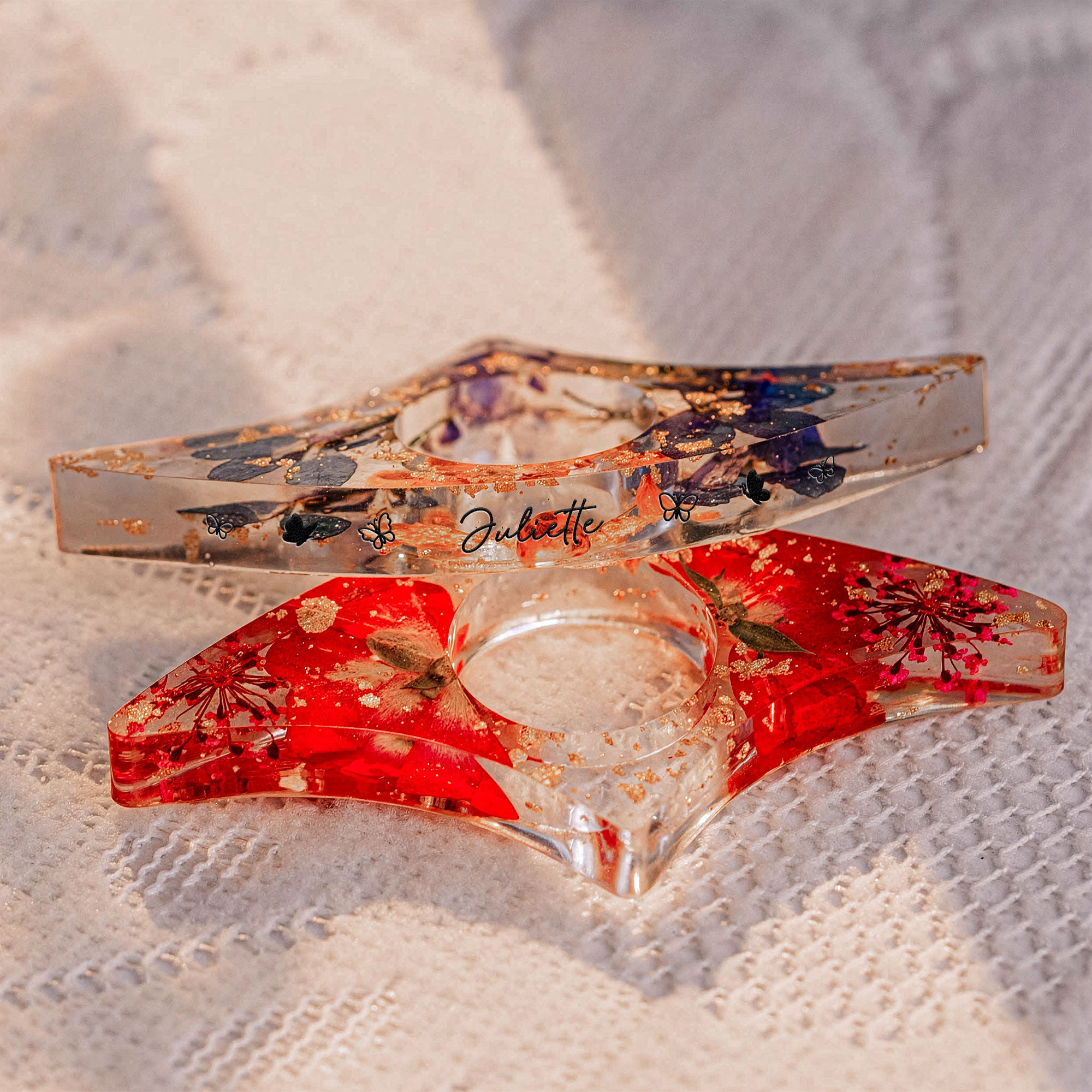 Personalized Resin Book Page Holder Real Flower, Floral Flower, Book Lover Perfect Book Lover Gift for Birthday or Anniversary 