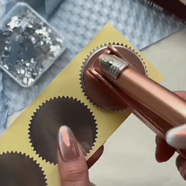 Custom Embosser with Your Logo / Artwork – Official Certification Seal