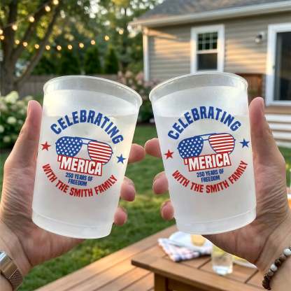 Celebrating 'Merica 250 Years Of Freedom - Personalized Cups