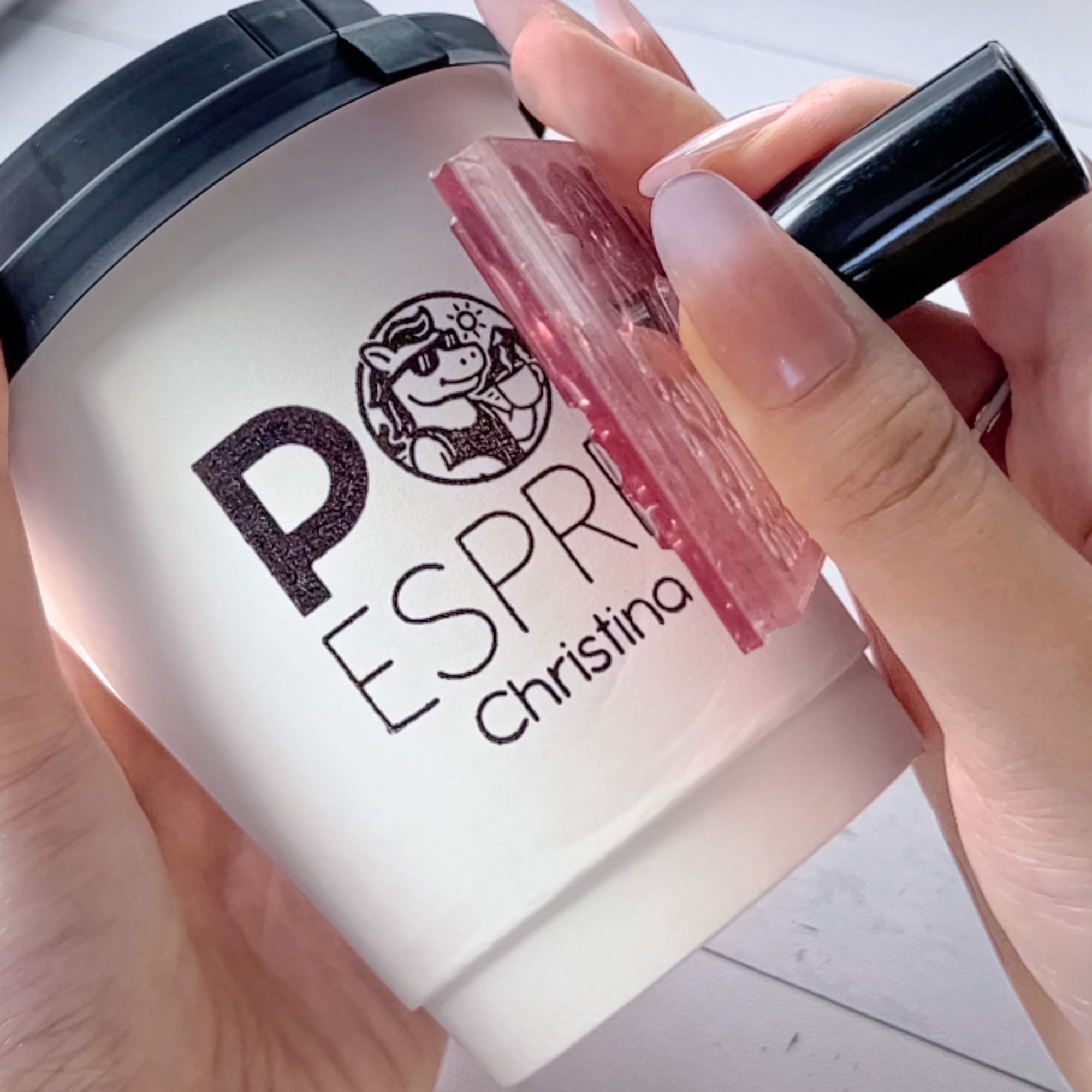 Custom Acrylic Rubber Stamps for Business & Crafts with Your Logo / Artwork