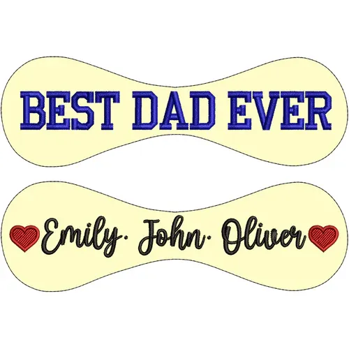 Custom Embroidered Baseball & Softball, Father's Day Gift, Mother's Day Gift