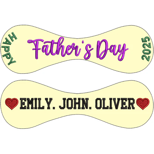 Custom Embroidered Baseball & Softball, Father's Day Gift, Mother's Day Gift