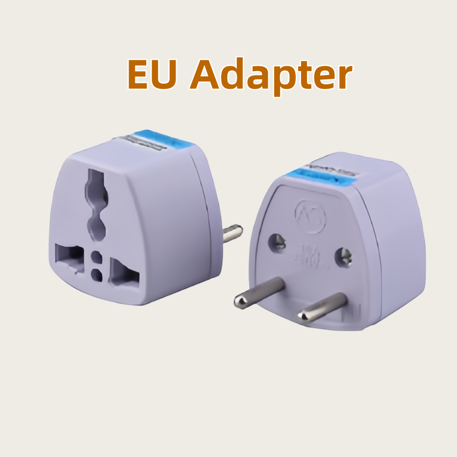 Universal Plug Adapter Accessories | Multi-Country Power Converter for Electric Tools & Devices | AU, EU, UK, US Adapters