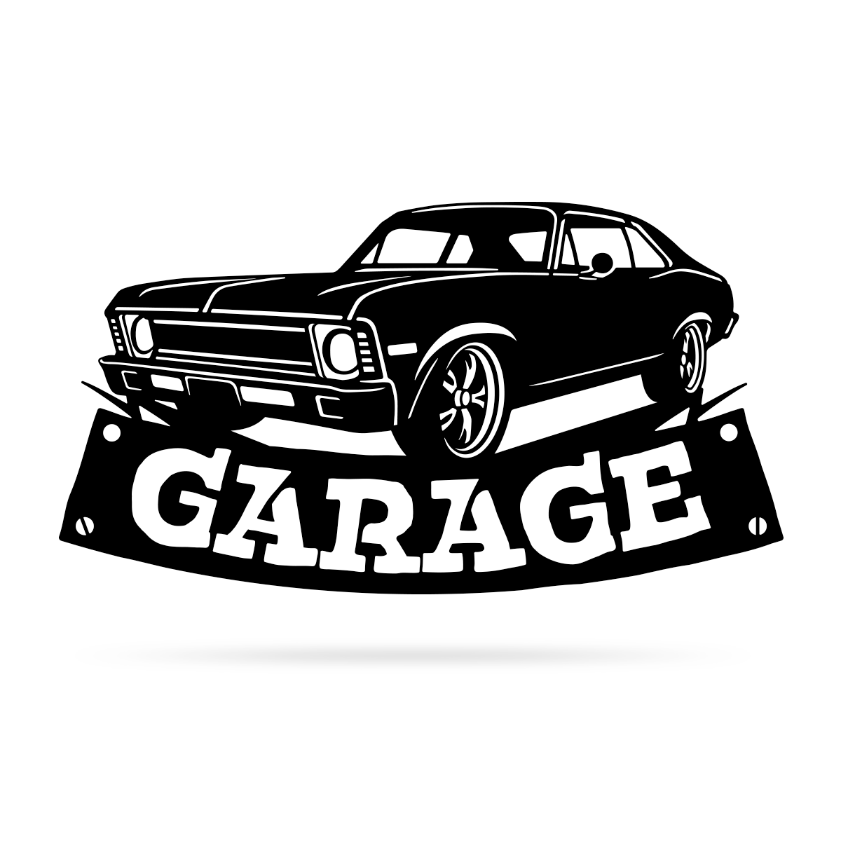 Garage Metal Sign