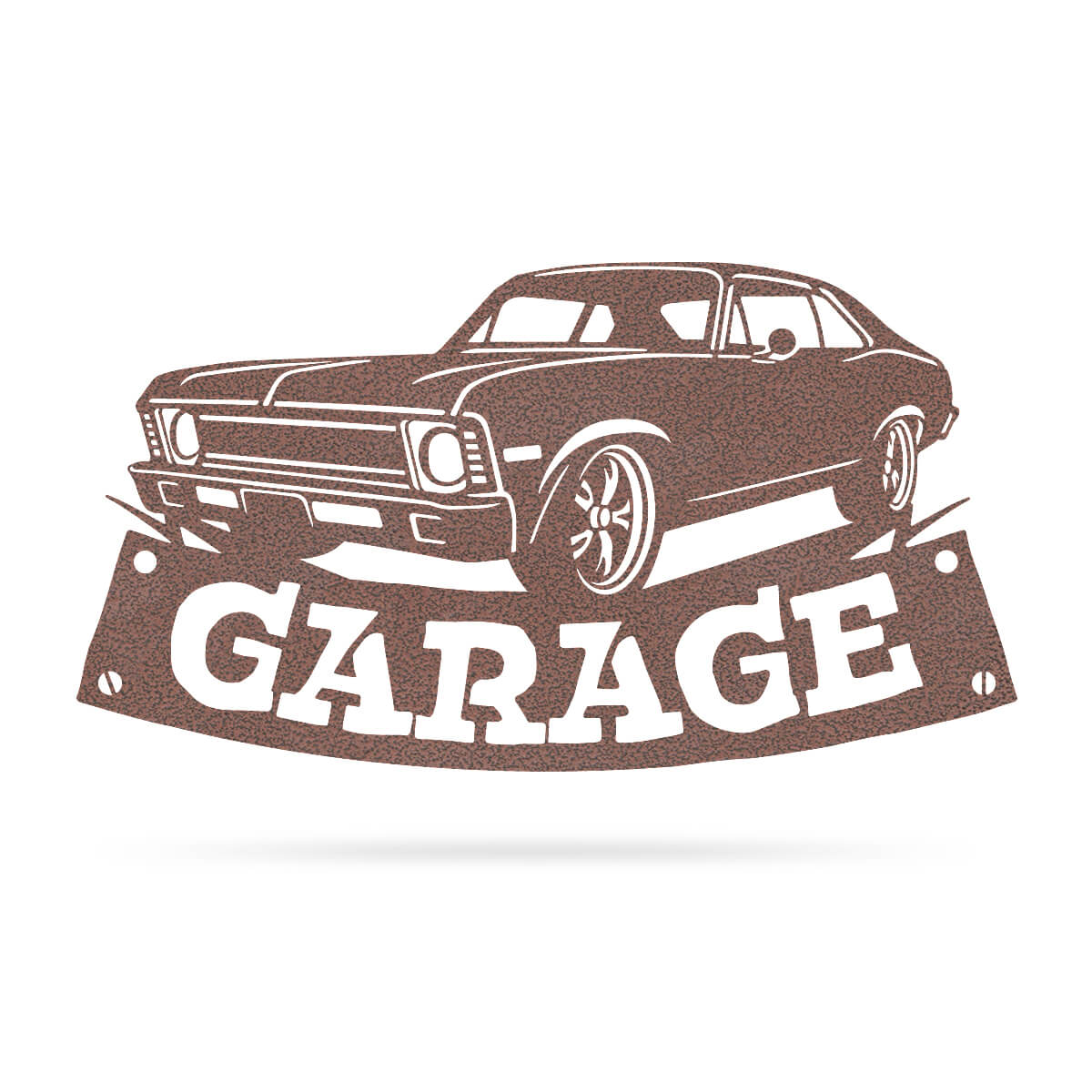 Garage Metal Sign