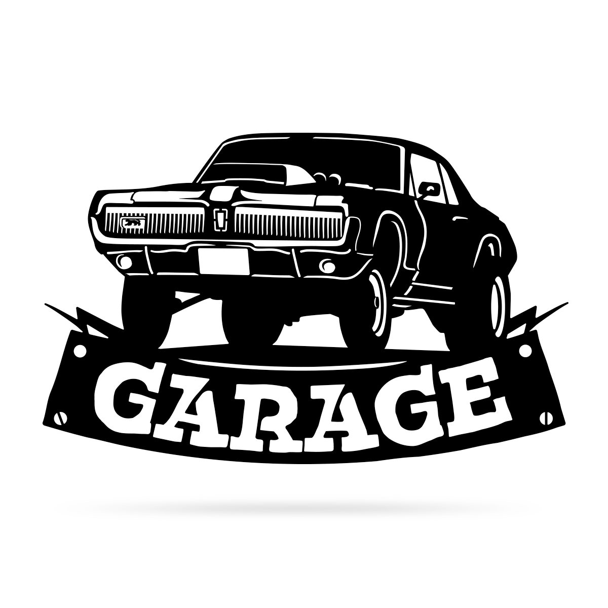Garage Metal Sign