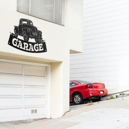 Garage Metal Sign