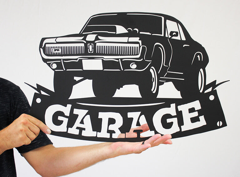 Garage Metal Sign