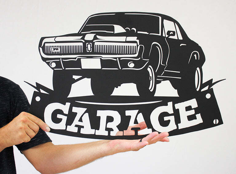 Garage Metal Sign
