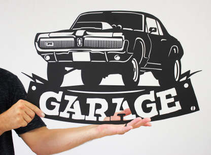 Garage Metal Sign