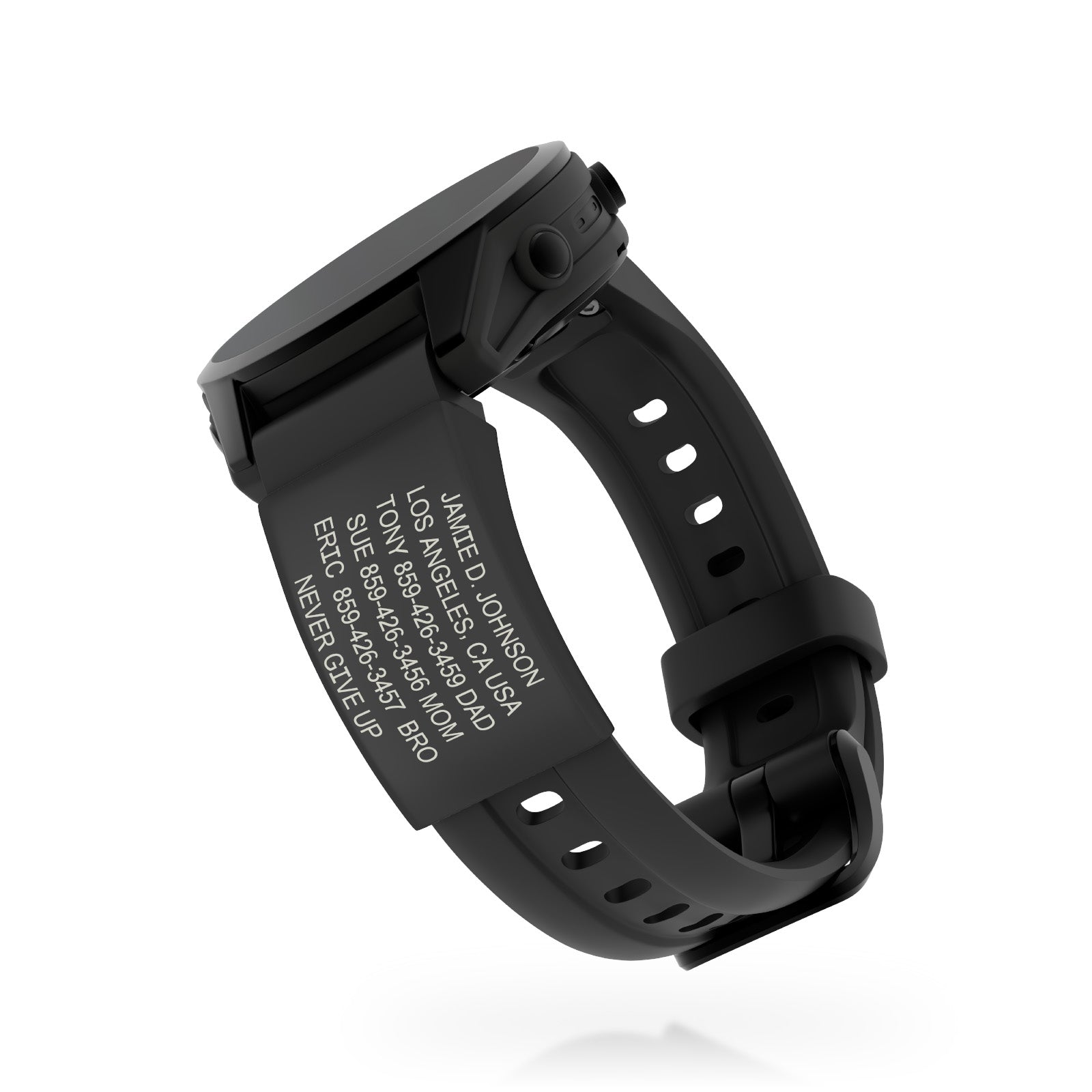 Garmin Watch Medical ID With Profile
