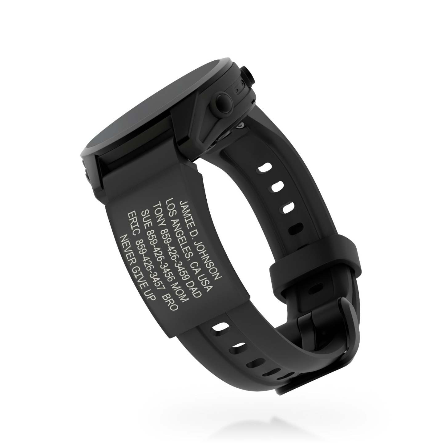 Garmin Watch Medical ID With Profile