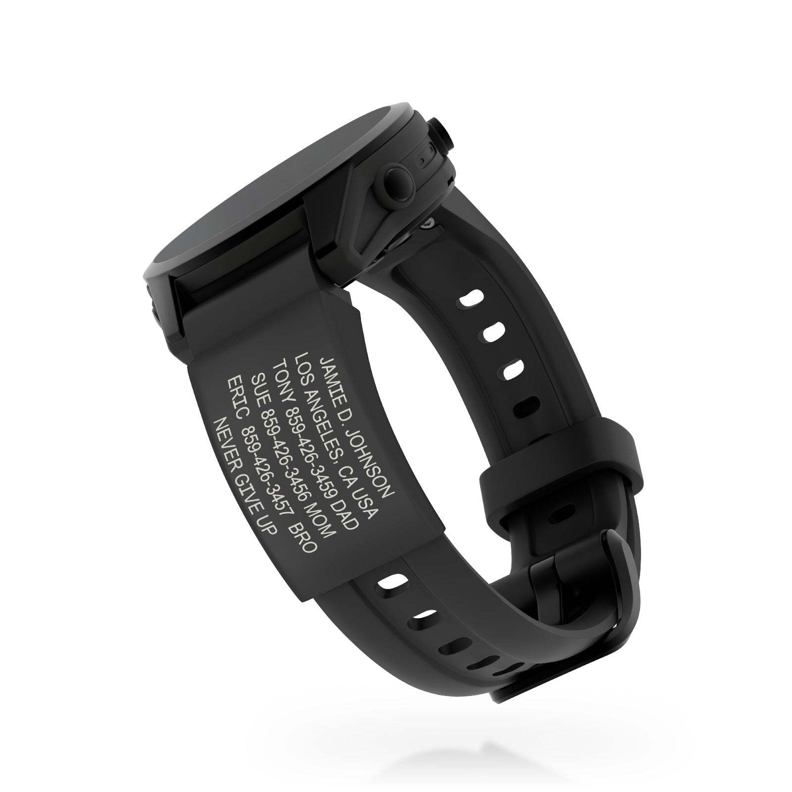Garmin Watch Medical ID With Profile