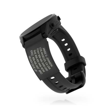 Garmin Watch Medical ID With Profile