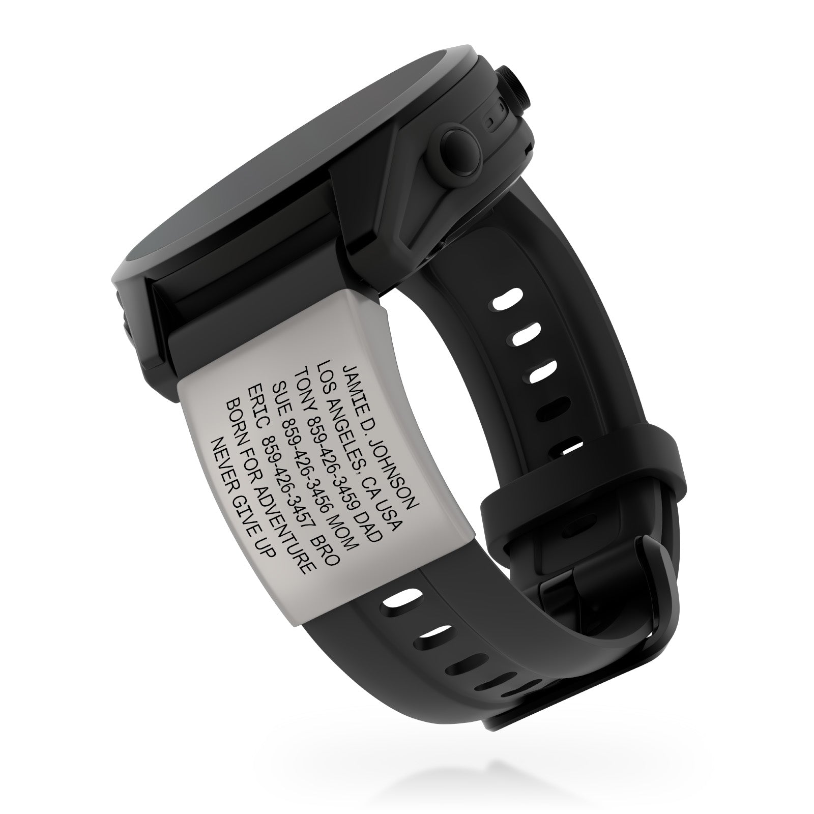 Garmin Watch Medical ID With Profile