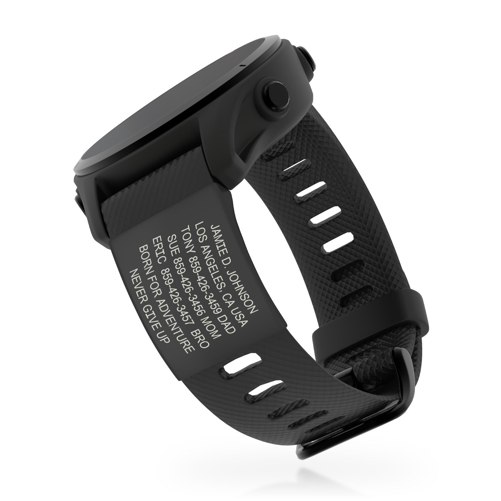 Garmin Watch Medical ID With Profile