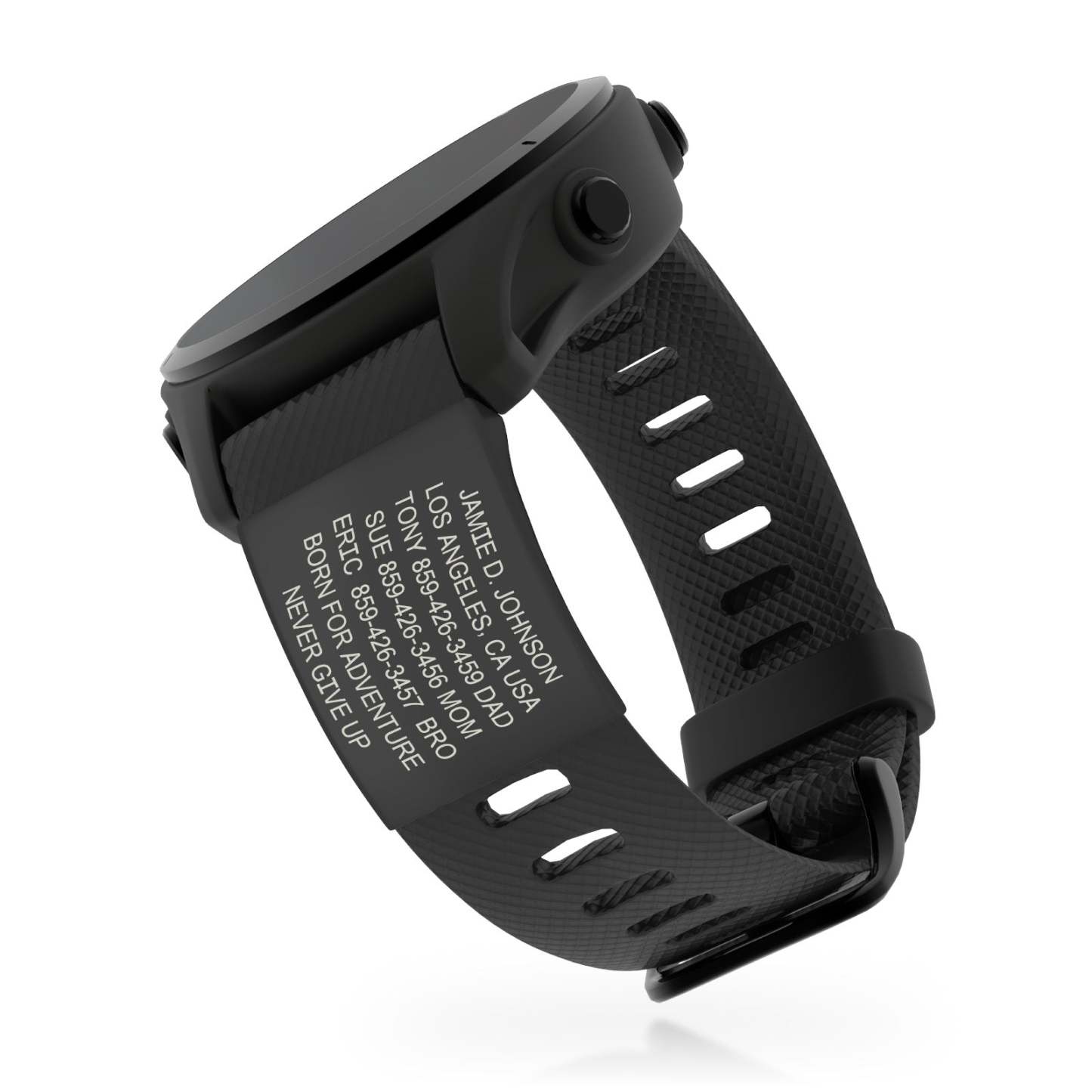 Garmin Watch Medical ID With Profile
