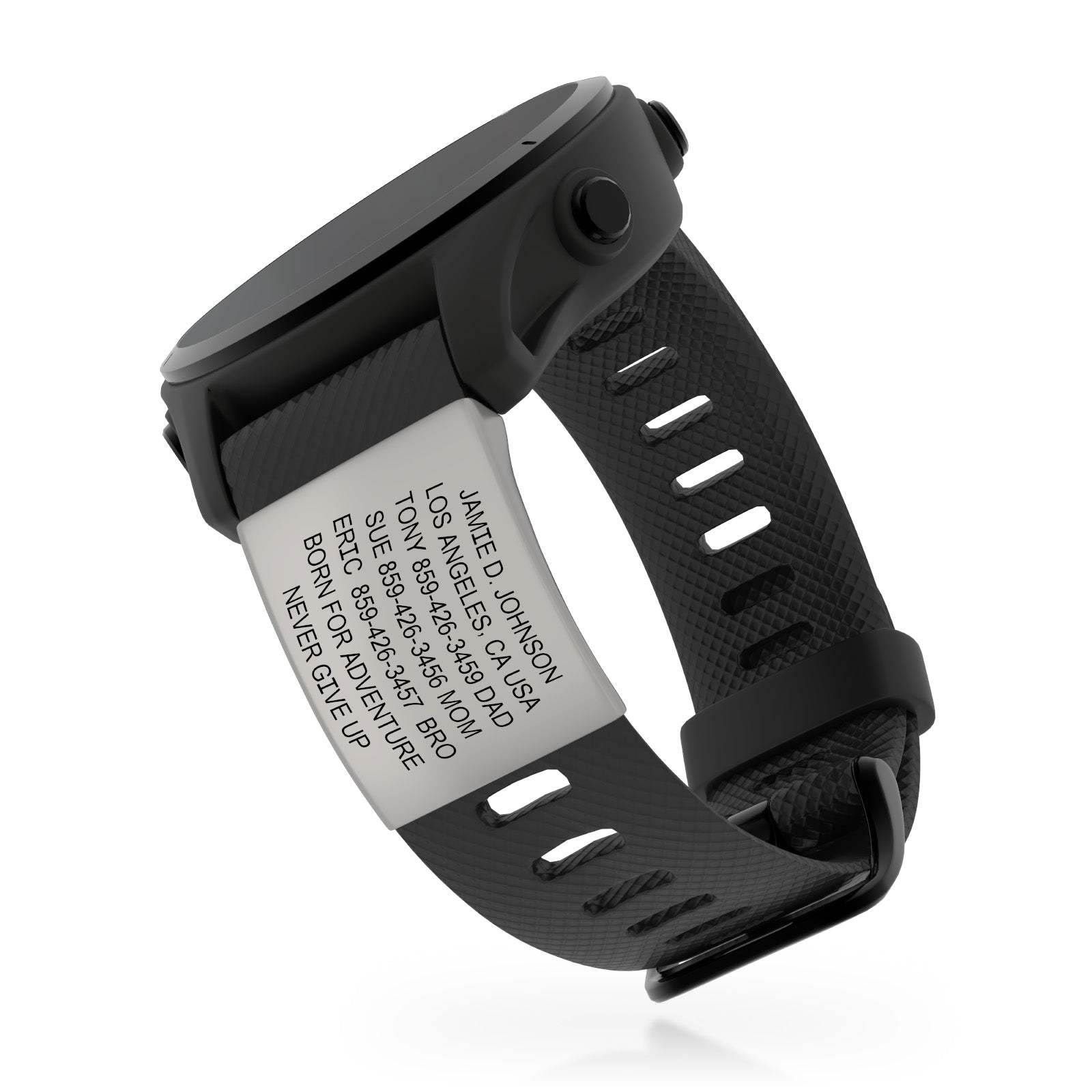 Garmin Watch Medical ID With Profile