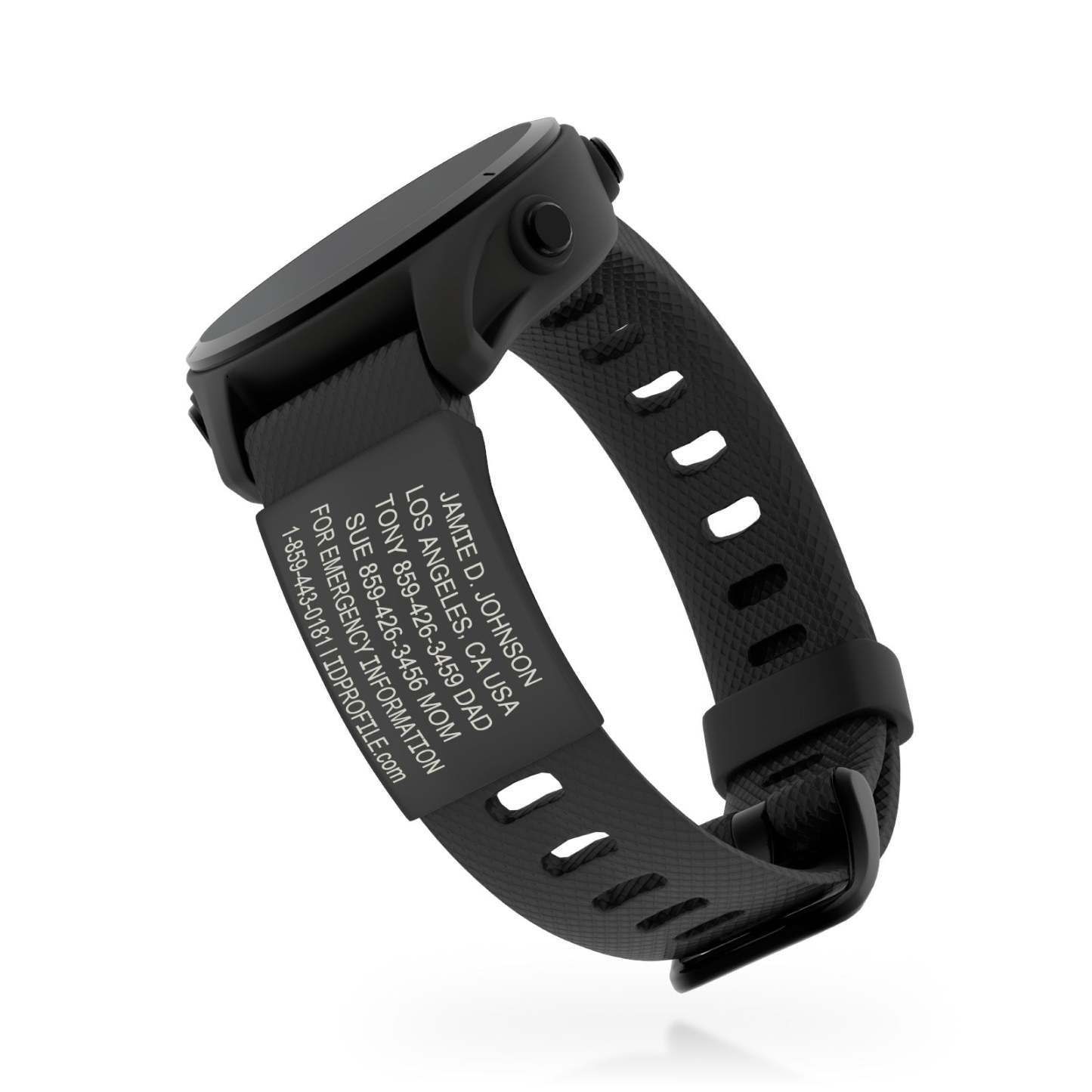 Garmin Watch Medical ID With Profile