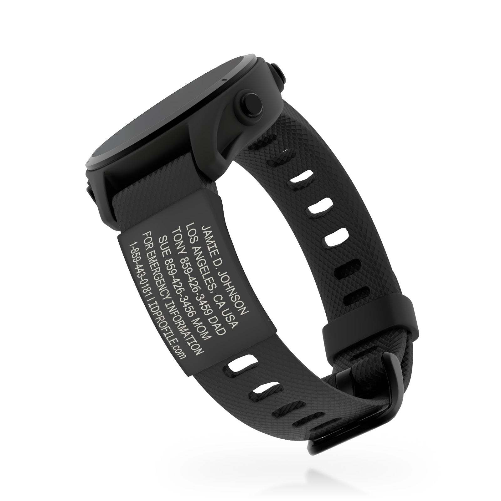 Garmin Watch Medical ID With Profile