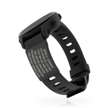 Garmin Watch Medical ID With Profile