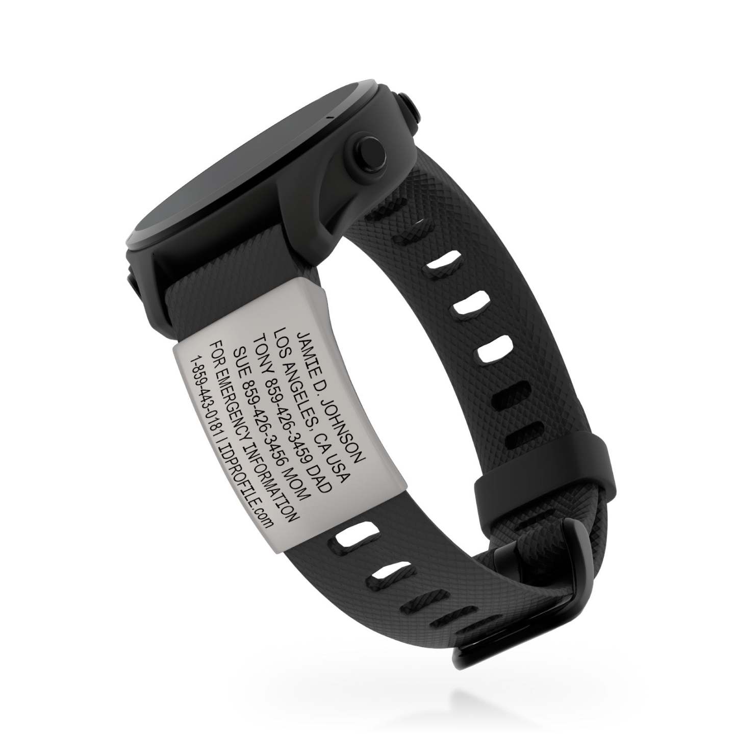 Garmin Watch Medical ID With Profile
