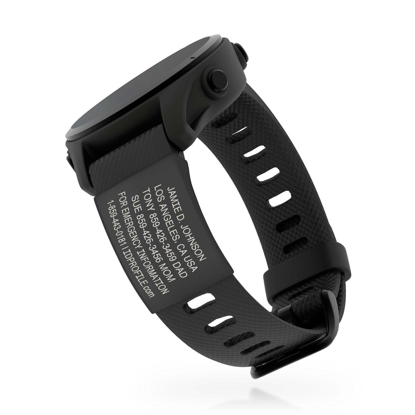 Garmin Watch Medical ID With Profile