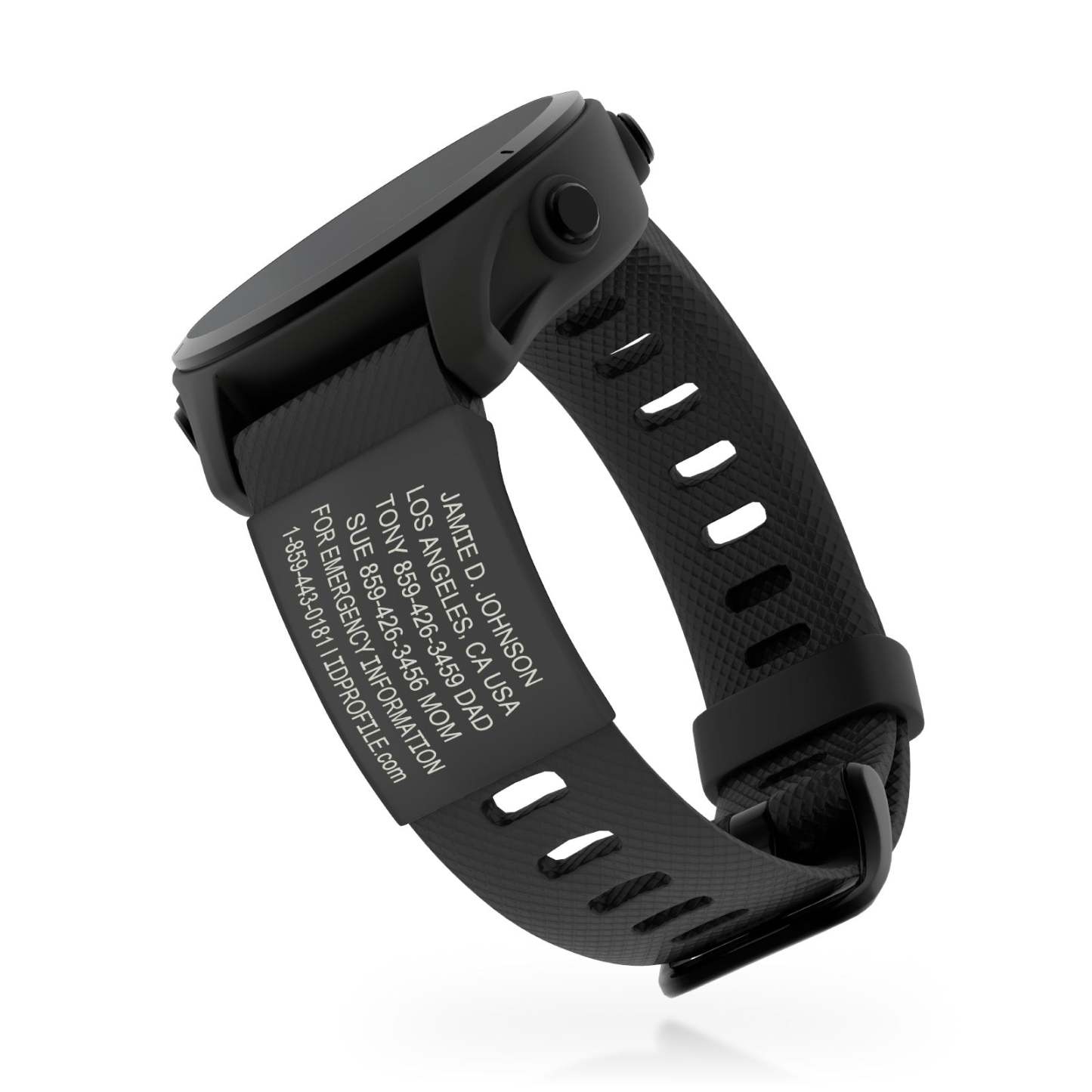 Garmin Watch Medical ID With Profile