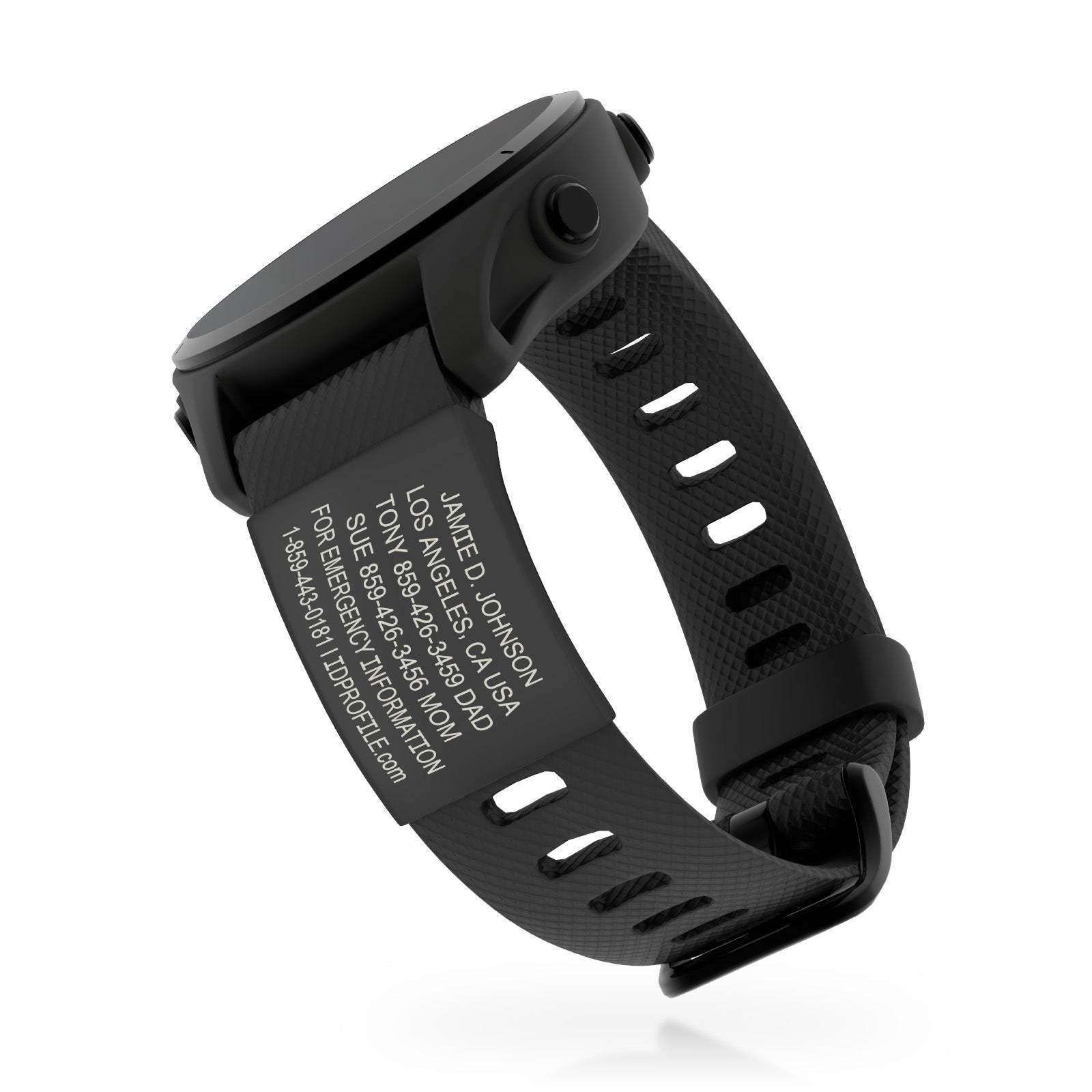 Garmin Watch Medical ID With Profile
