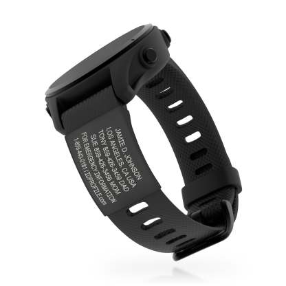 Garmin Watch Medical ID With Profile