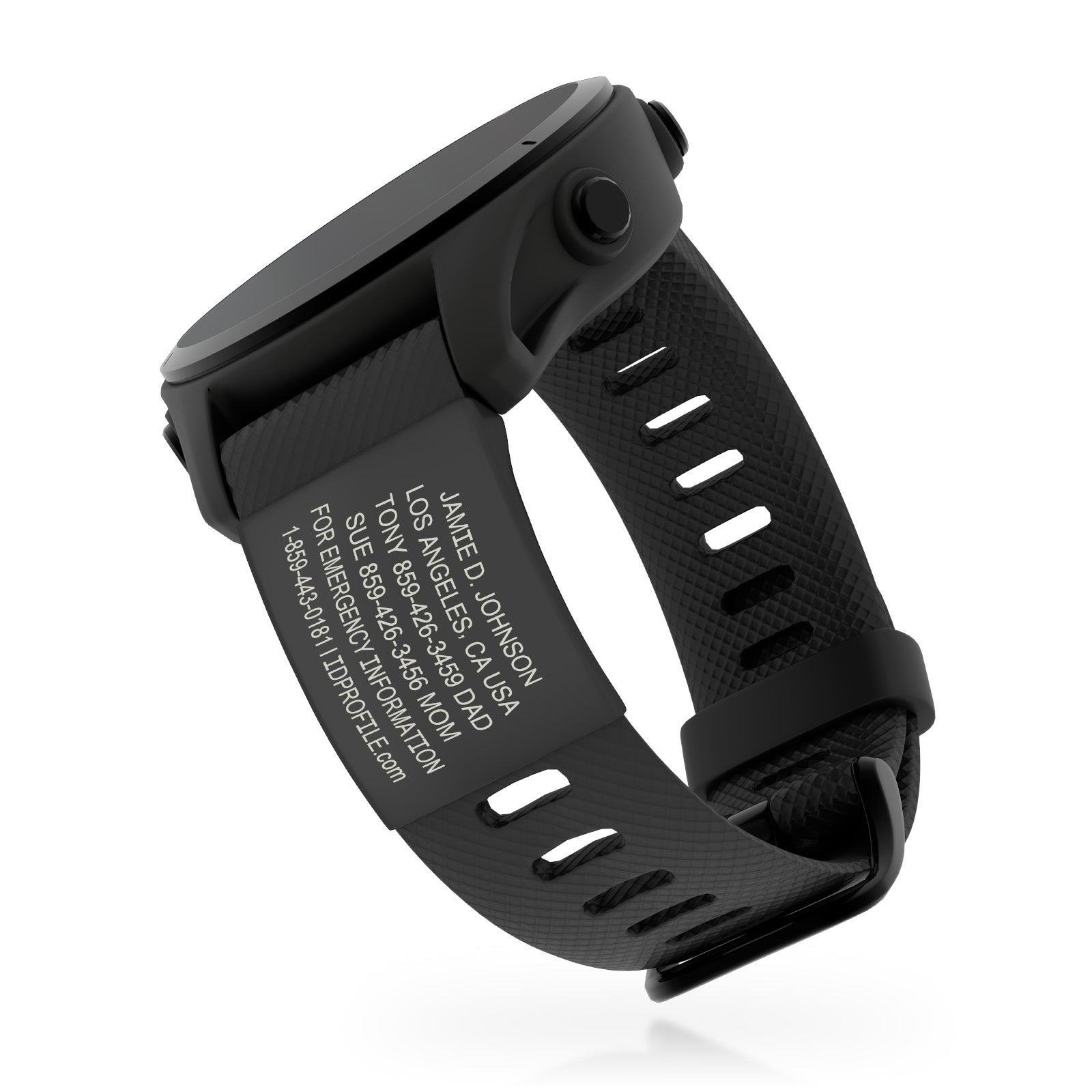 Garmin Watch Medical ID With Profile