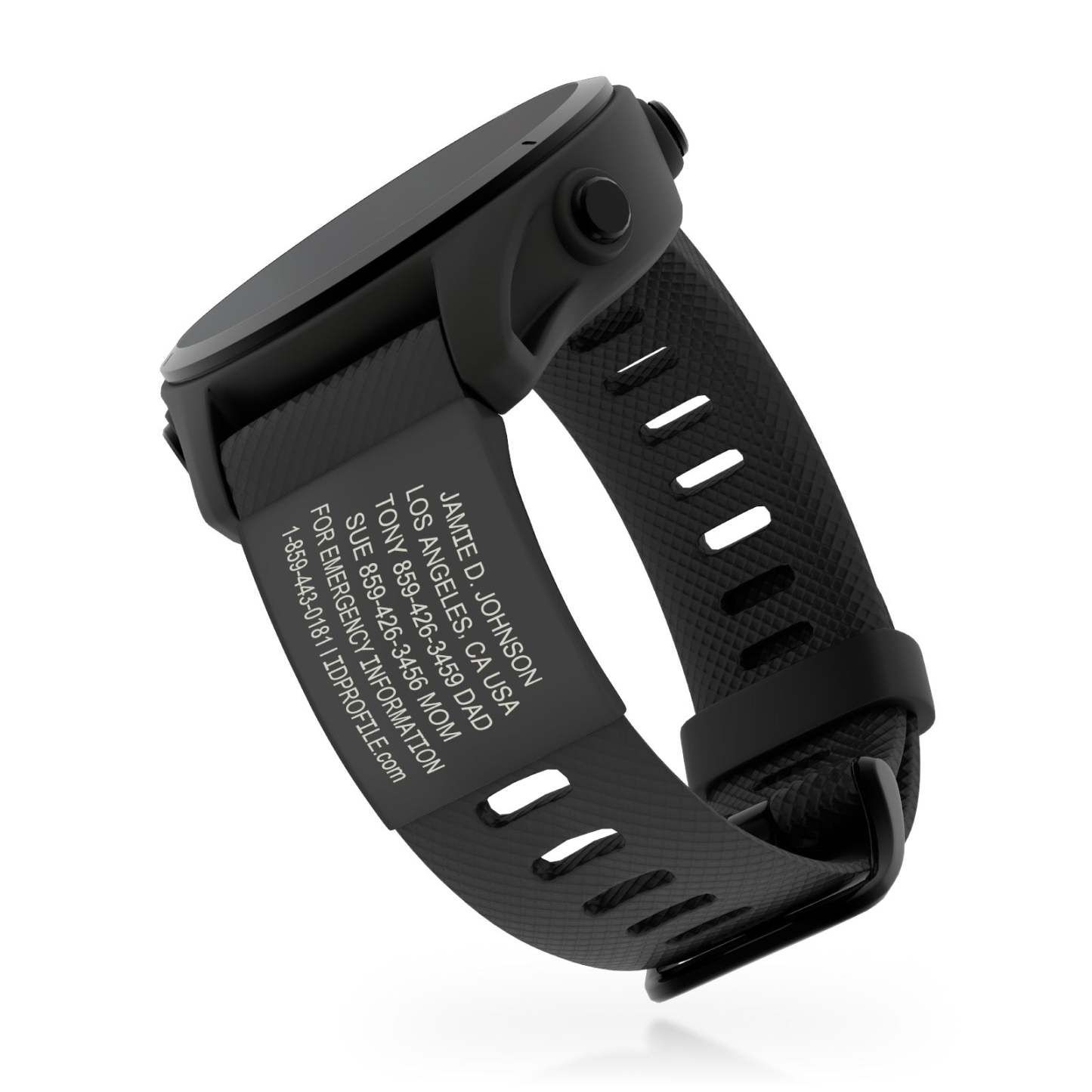 Garmin Watch Medical ID With Profile