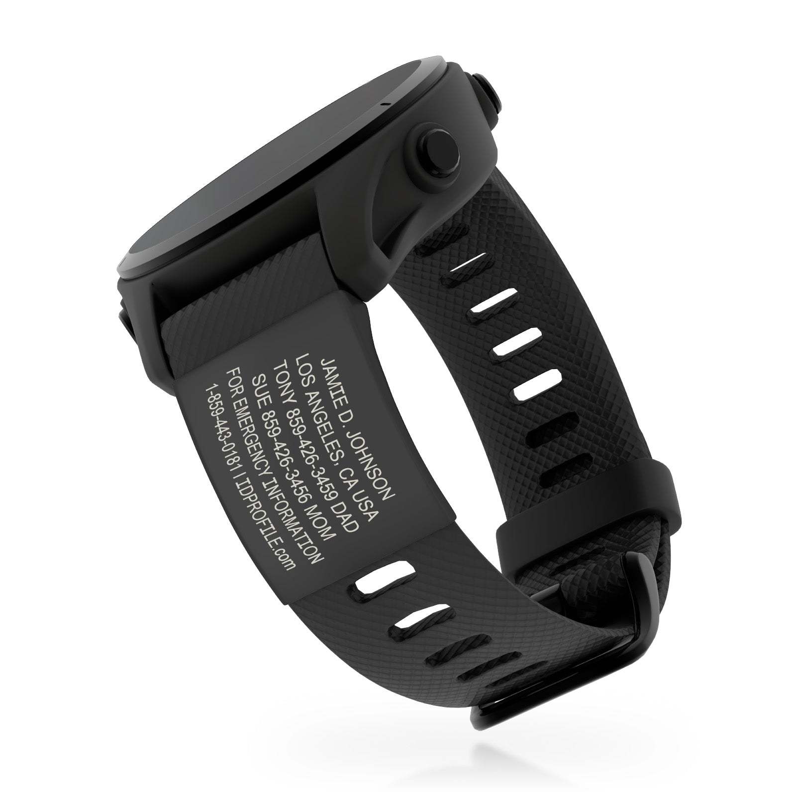 Garmin Watch Medical ID With Profile