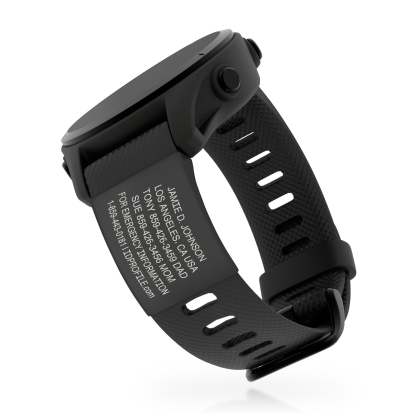 Garmin Watch Medical ID With Profile
