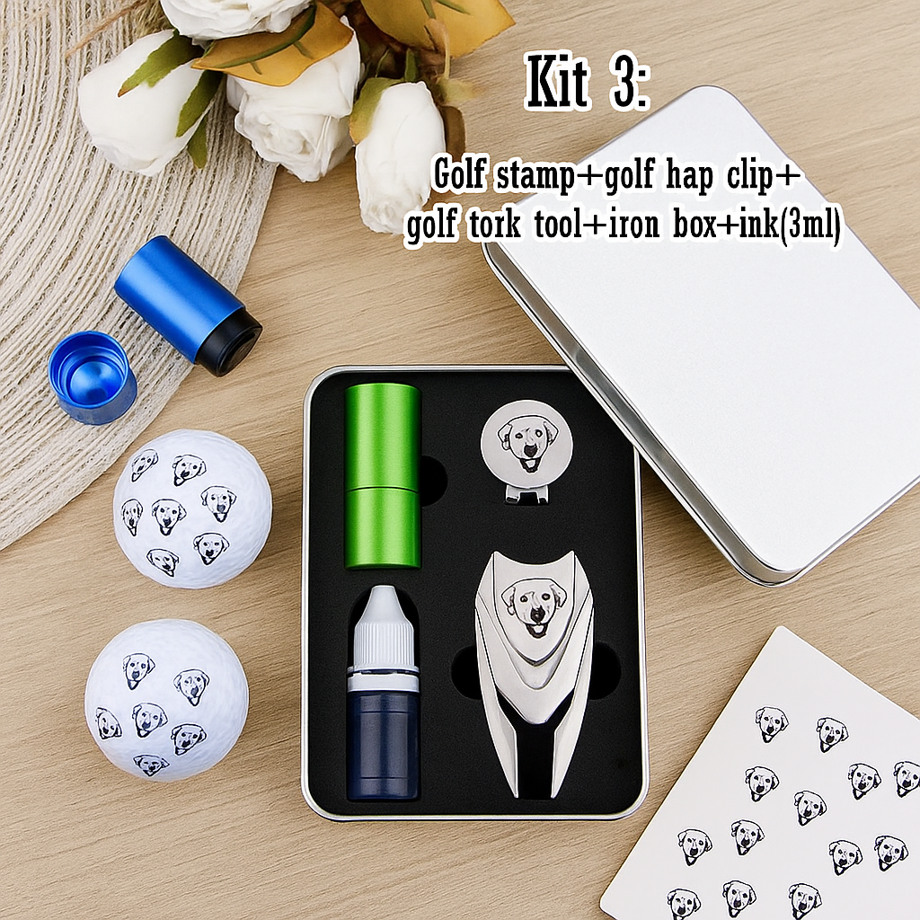 Custom Golf Ball Stamp Custom Pet Face On Golf Stamp Gifts For Golf Lovers Gifts For Golfer Pet Lover Gift Custom Ball Marker