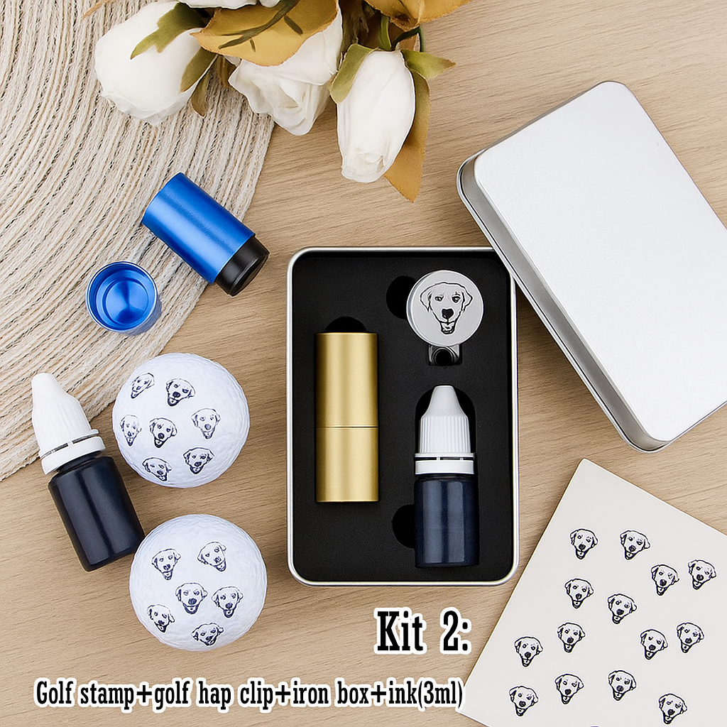 Custom Golf Ball Stamp Custom Pet Face On Golf Stamp Gifts For Golf Lovers Gifts For Golfer Pet Lover Gift Custom Ball Marker