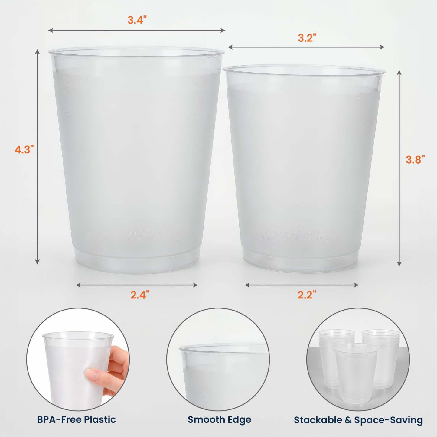 Let Freedom Ring - Personalized Cups