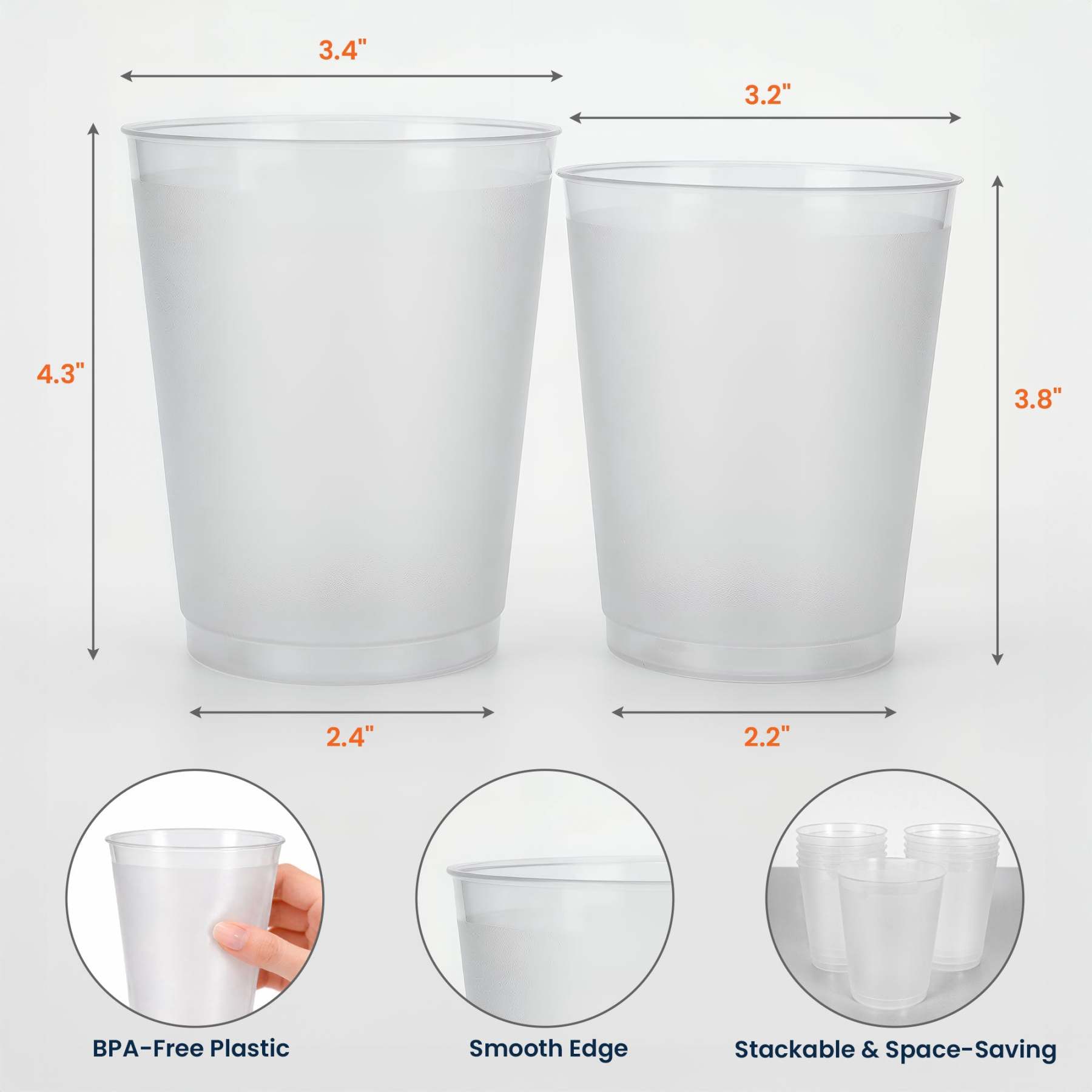 Let Freedom Ring - Personalized Cups
