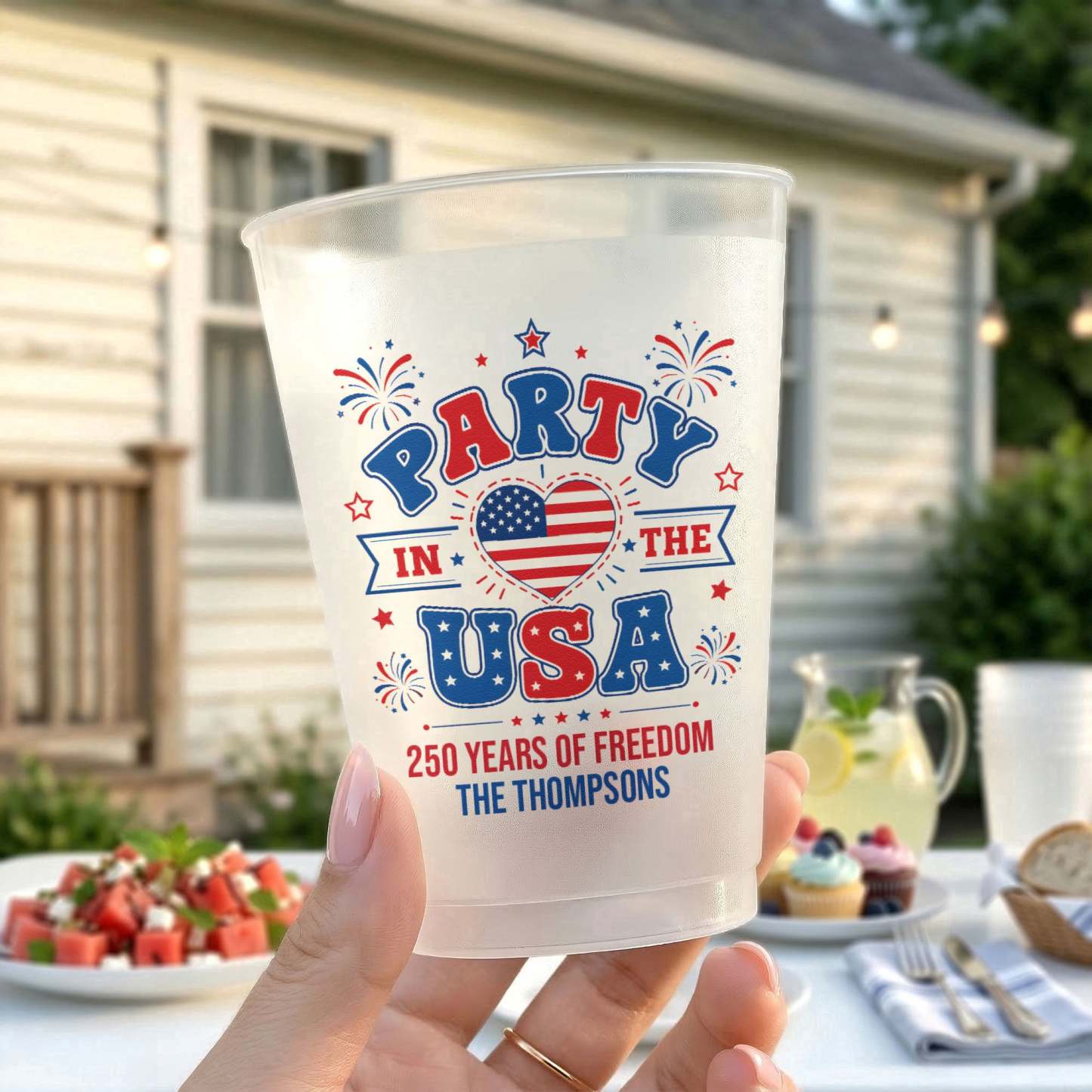 Let's Get Lit - Personalized Cups