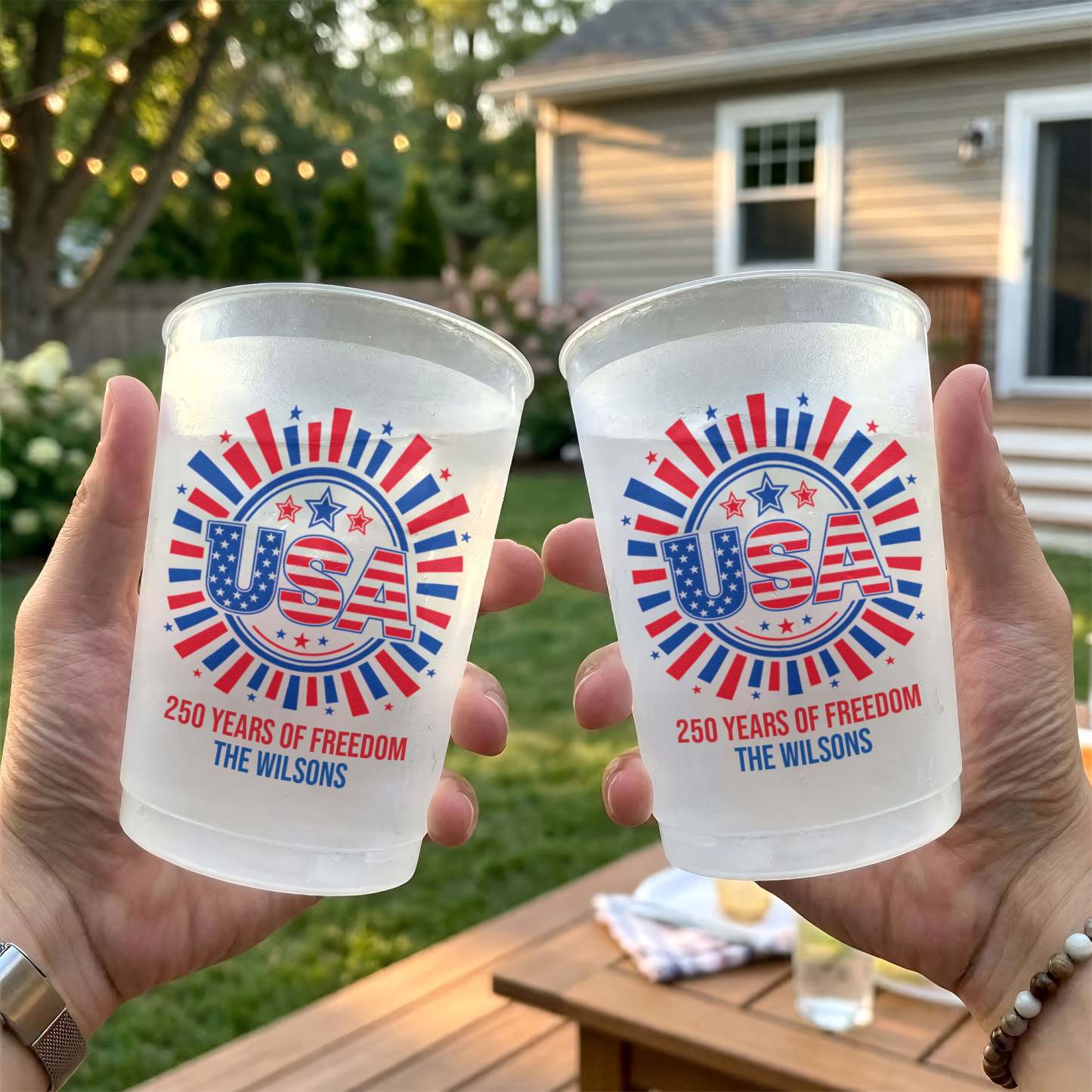 Let's Get Lit - Personalized Cups