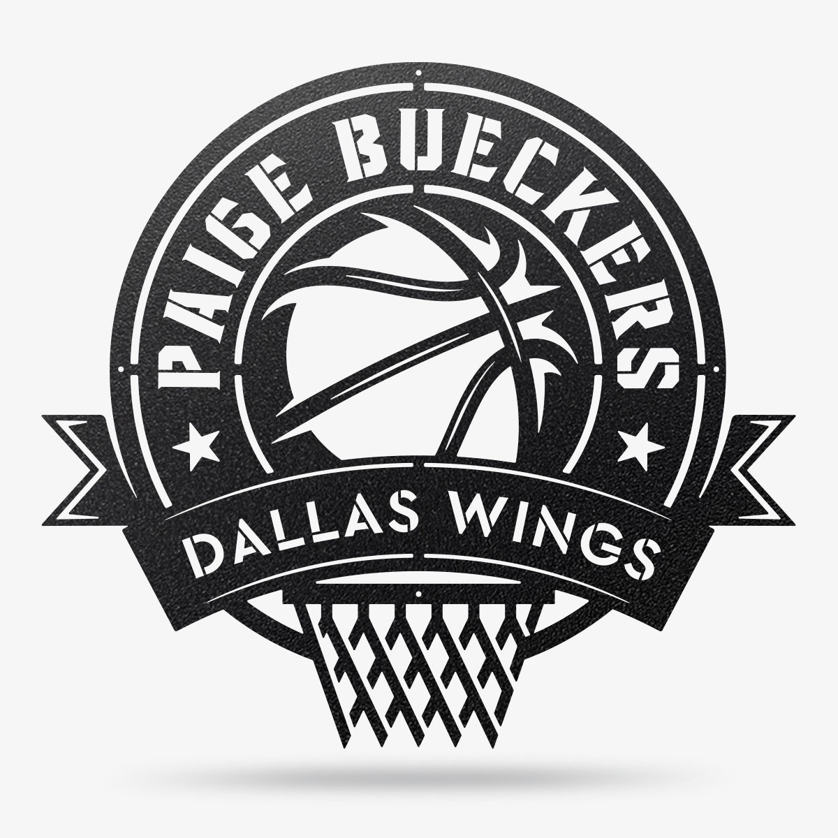 Basketball Monogram